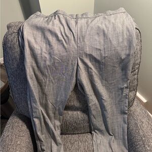 Old Navy Gray Dress Pants Relaxed Fit